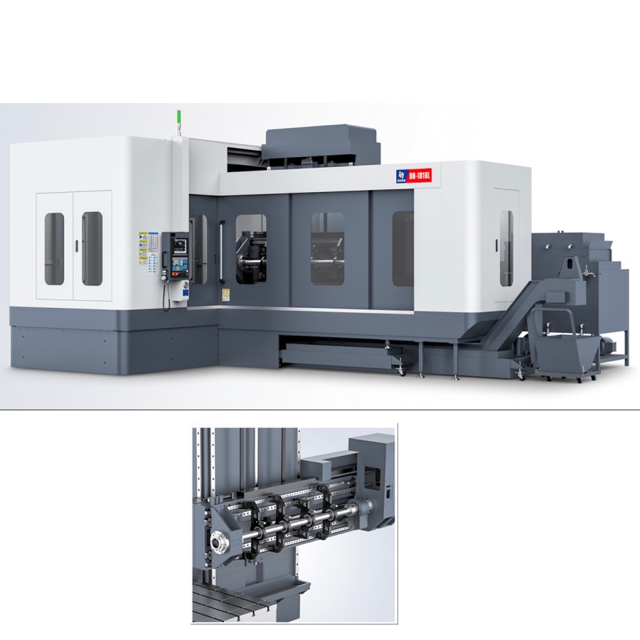 DH-L Series deep hole drilling machine
