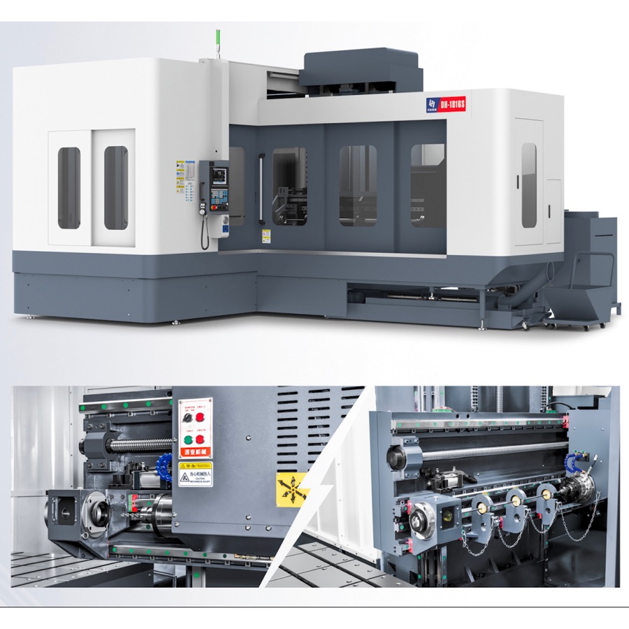 DH-S Series CNC gun drilling machine