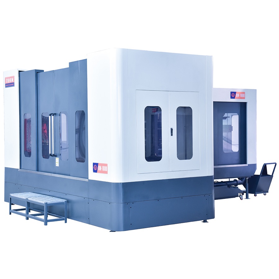 DM Series deep hole drilling and milling machine